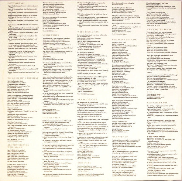 Bruce Springsteen - Tunnel Of Love (tweedehands LP) - Velvet Music