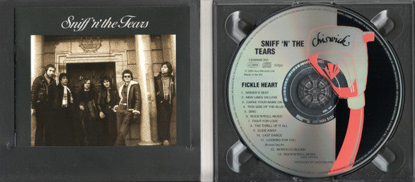 Sniff 'n' the Tears - Fickle Heart (CD) - Velvet Music
