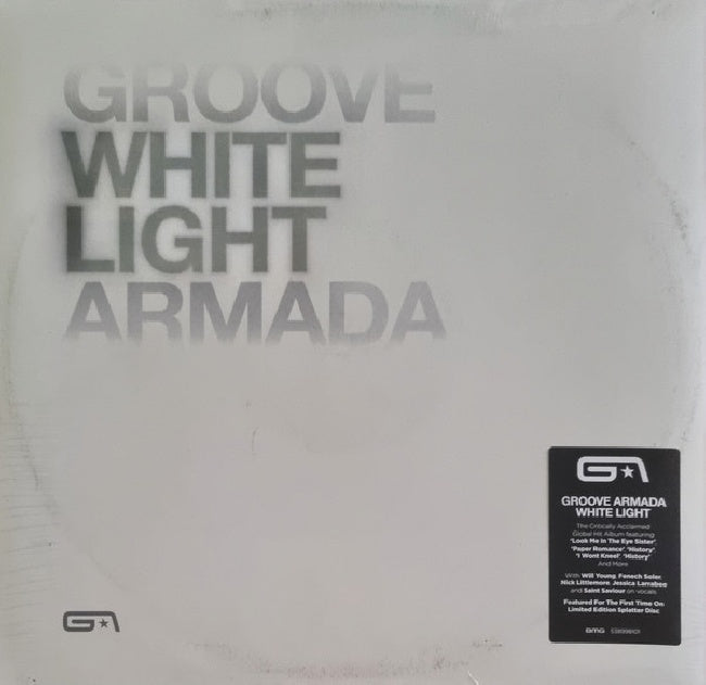 Groove Armada - White Light (LP)