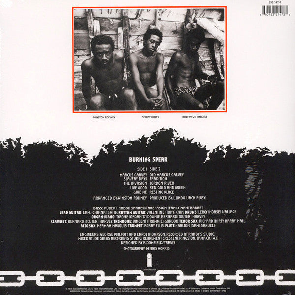 Burning Spear - Marcus Garvey (tweedehands LP) - Velvet Music