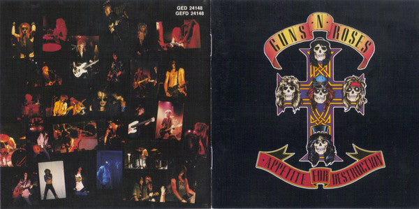 Guns N' Roses - Appetite For Destruction (second hand CD)