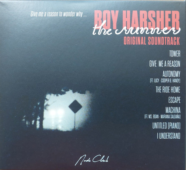Boy Harsher - The Runner (Original Soundtrack) (CD) - Velvet Music