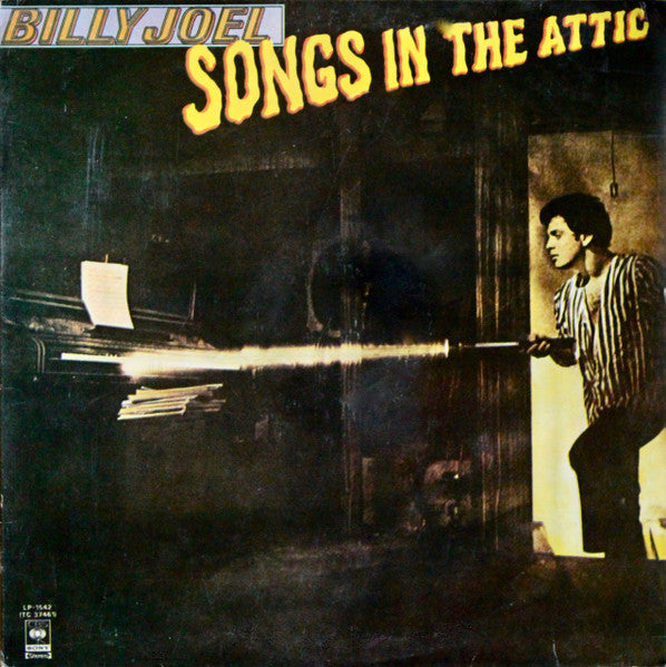 Billy Joel - Songs In The Attic (tweedehands LP) - Velvet Music