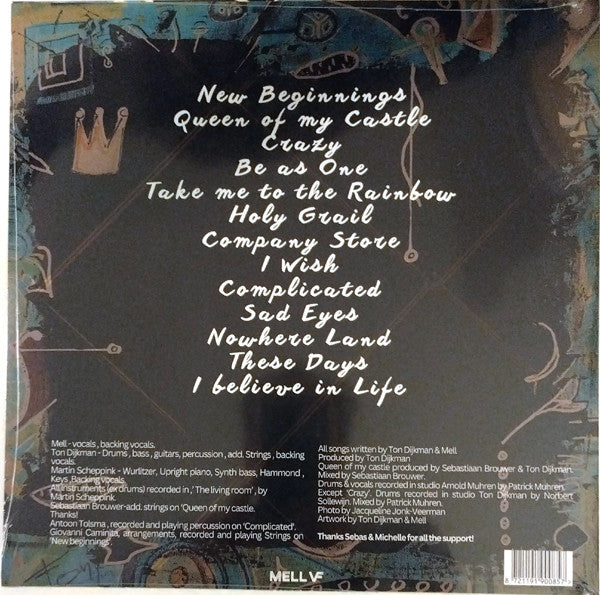 Mell VF - Queen Of My Castle (LP) - Velvet Music