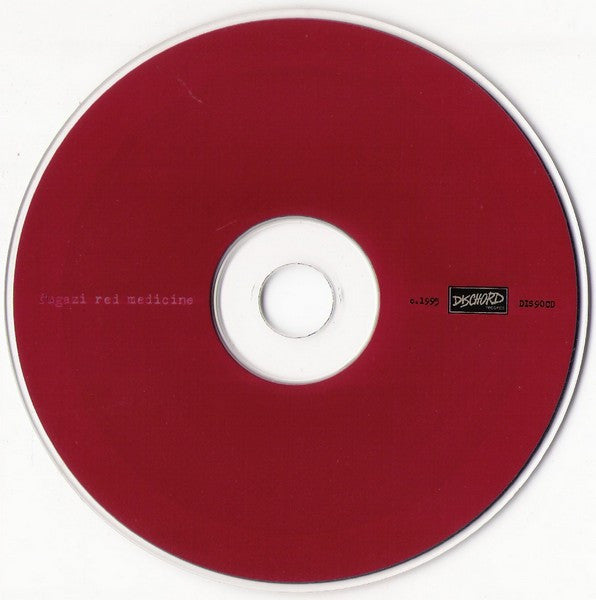 Fugazi - Red Medicine (tweedehands CD) - Velvet Music