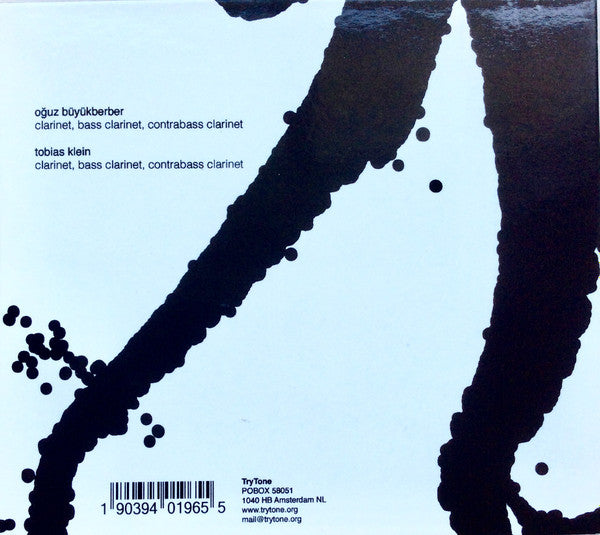 Oğuz Büyükberber, Tobias Klein - Reverse Camouflage (tweedehands CD)