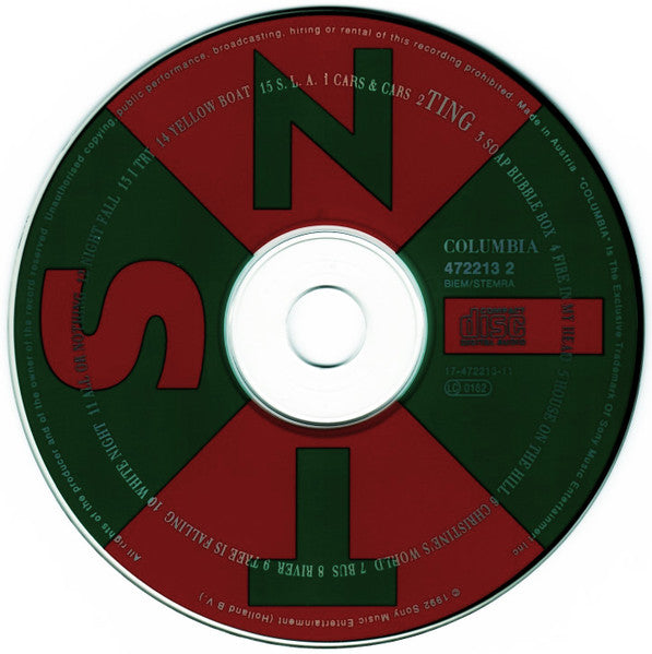 Nits, The - Ting (second hand CD)