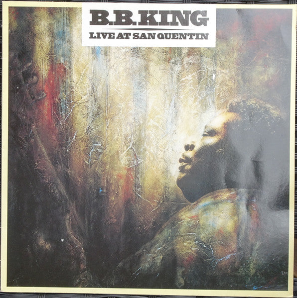 B.B. King - Live At San Quentin (tweedehands LP) - Velvet Music