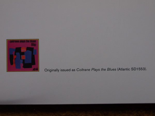 John Coltrane - Plays The Blues (LP)