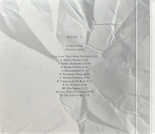 Wilco - A Ghost Is Born (CD) - Velvet Music