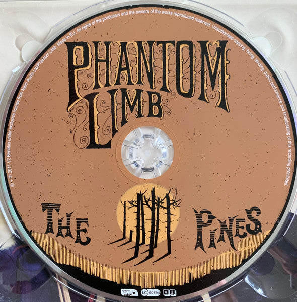 Phantom Limb (4) - The Pines (tweedehands CD) - Velvet Music