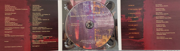 Yellowjackets - Parallel Motion (tweedehands CD) - Velvet Music