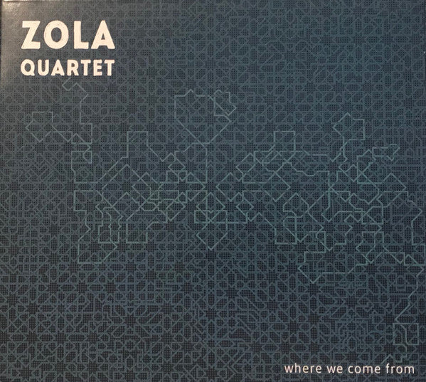 Zola Quartet - Where We Come From (CD d'occasion)