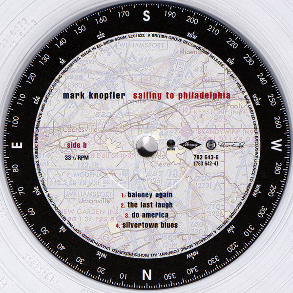 Mark Knopfler - Sailing To Philadelphia (LP) - Velvet Music