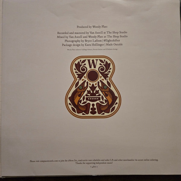 Woody Platt - Far Away With You (LP) - Velvet Music