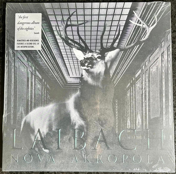 Laibach - Nova akropola (LP) - Velvet Music