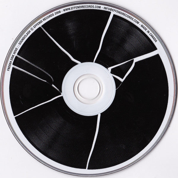 Erik Hove - Soundclash (used CD)