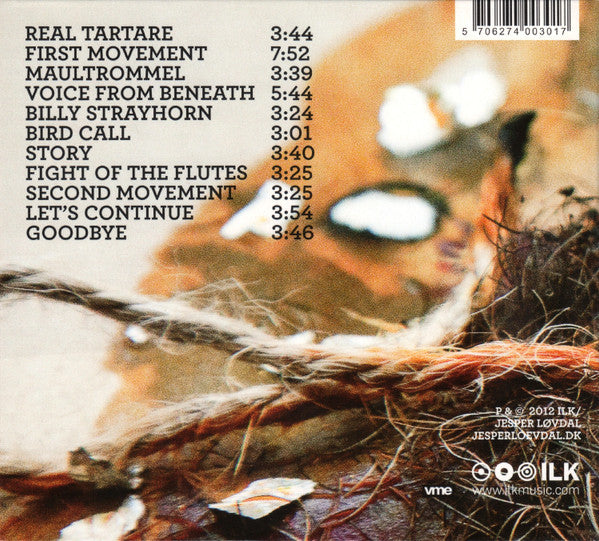 Jesper Løvdal & Günter Sommer - Jesper Løvdal Günter Baby Sommer (CD)