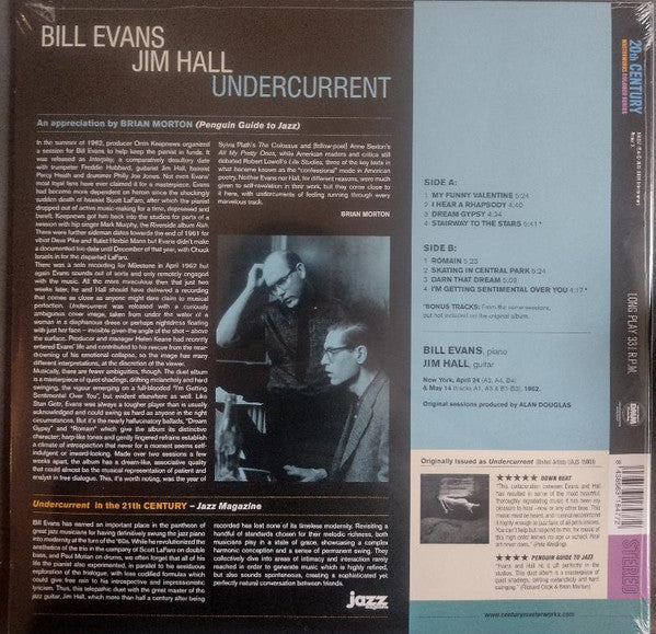 Bill Evans, Jim Hall - Undercurrent (LP)