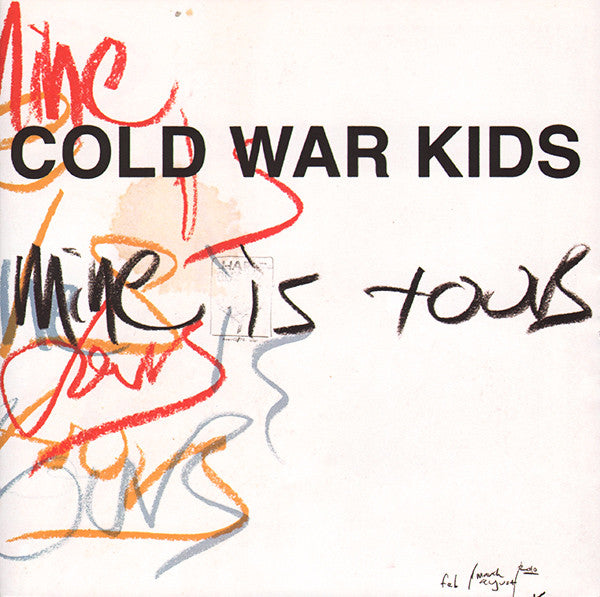 Cold War Kids - Mine Is Yours (tweedehands CD) - Velvet Music
