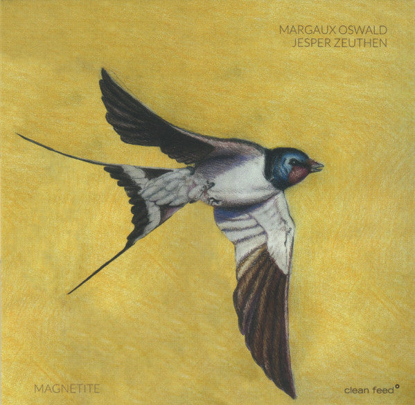 Margaux Oswald, Jesper Zeuthen - Magnetite (tweedehands CD) - Velvet Music