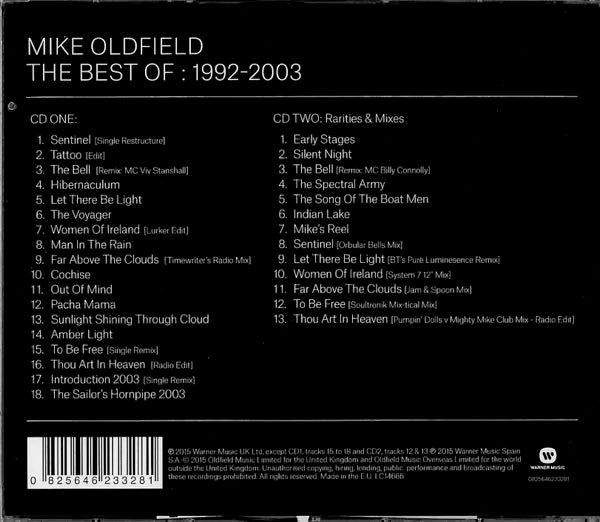 Mike Oldfield - The Best Of : 1992-2003 (CD) - Velvet Music