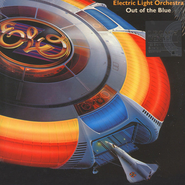 Electric Light Orchestra - Out Of The Blue (LP) - Velvet Music