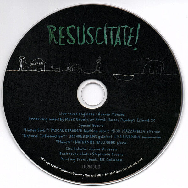 Bill Callahan - Resuscitate! (CD) - Velvet Music
