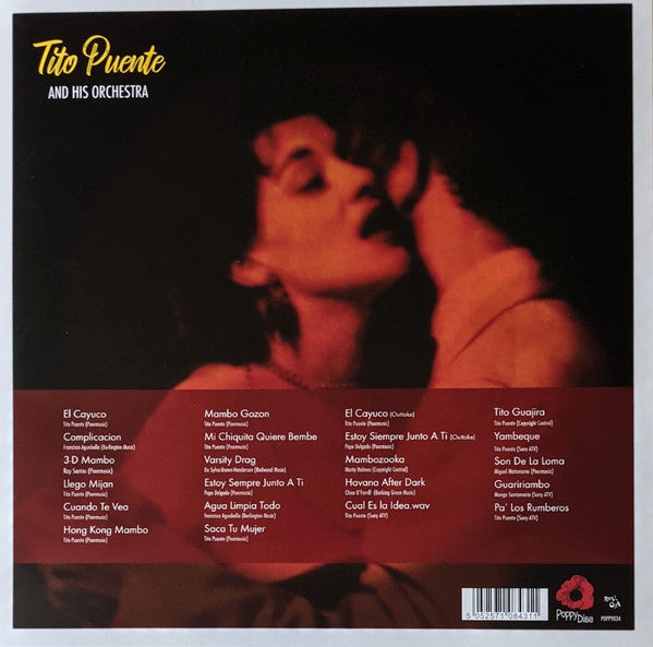 Tito Puente And His Orchestra - Dance Mania (LP) - Velvet Music