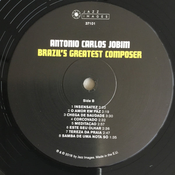Antonio Carlos Jobim - Brazil’s Greatest Composer (LP) - Velvet Music