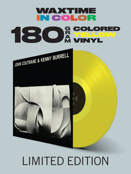 John Coltrane & Kenny Burrell - John Coltrane & Kenny Burrell (LP)