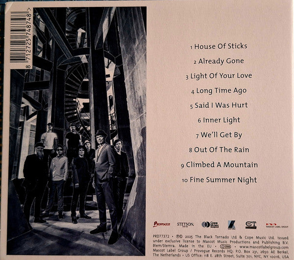 Thorbjørn Risager & The Black Tornado - House Of Sticks (tweedehands CD) - Velvet Music