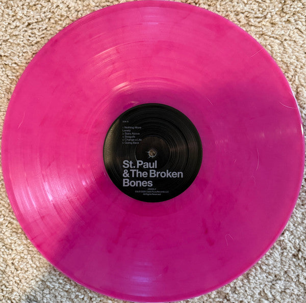 St. Paul & The Broken Bones - St. Paul & The Broken Bones (LP) - Velvet Music