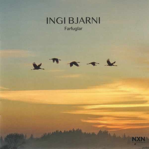 Ingi Bjarni Skúlason - Farfuglar (tweedehands CD) - Velvet Music