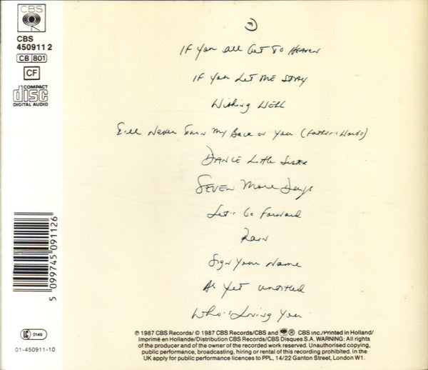 Terence Trent D'Arby - Introducing The Hardline According To Terence Trent D'Arby (tweedehands CD) - Velvet Music
