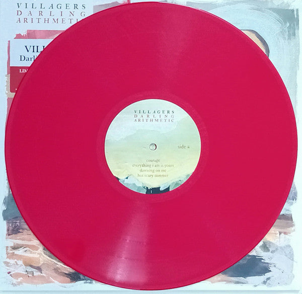 Villagers (3) - Darling Arithmetic (LP) - Velvet Music