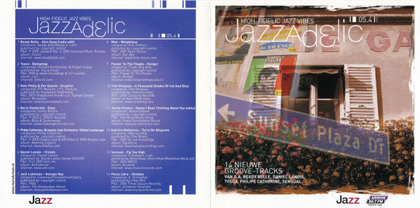 Various - Jazzadelic 05.4 (High-Fidelic Jazz Vibes) (second-hand CD)