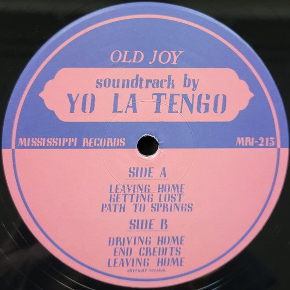 Yo La Tengo - Old Joy (LP) - Velvet Music