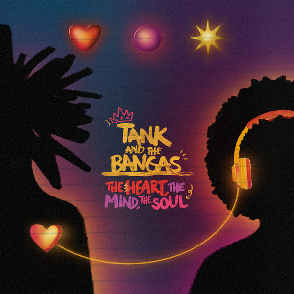Tank and the Bangas - The Heart, The Mind, The Soul (LP) - Velvet Music