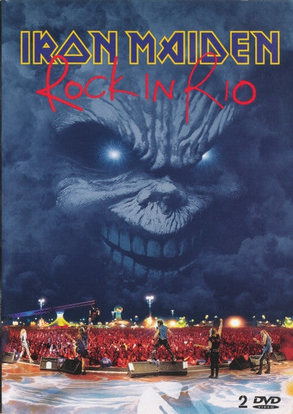 Iron Maiden - Rock In Rio (tweedehands DVD) - Velvet Music