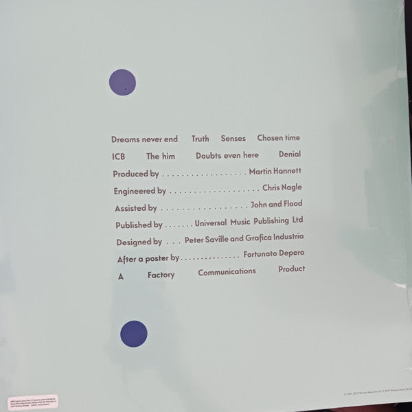 New Order - Movement (LP)