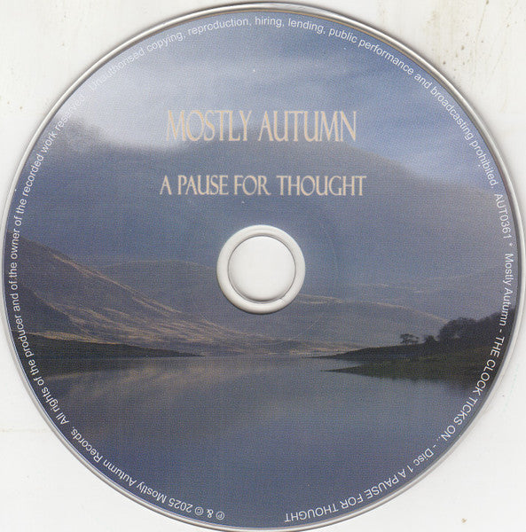 Mostly Autumn - The Clock Ticks On (CD) - Velvet Music