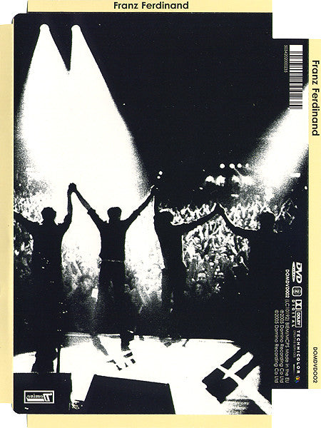 Franz Ferdinand - Franz Ferdinand (The DVD) (DVD d'occasion)