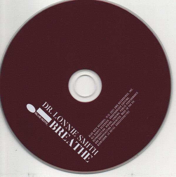 Lonnie Smith - Breathe (second hand CD)