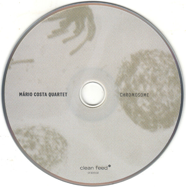 Mário Costa Quartet - Chromosome (CD d'occasion)