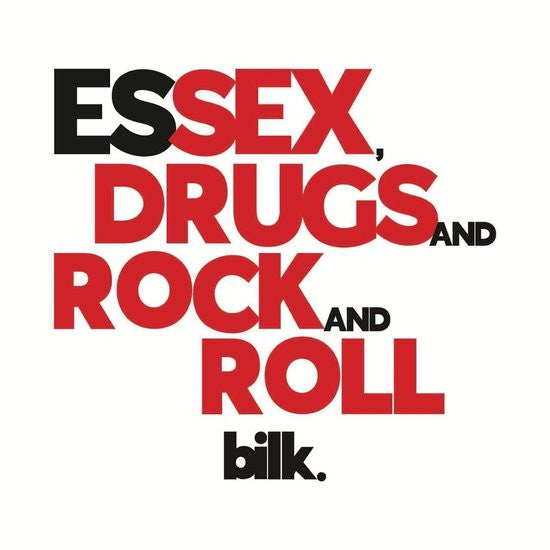 Bilk (3) - Essex, Drugs and Rock and Roll (LP) - Velvet Music
