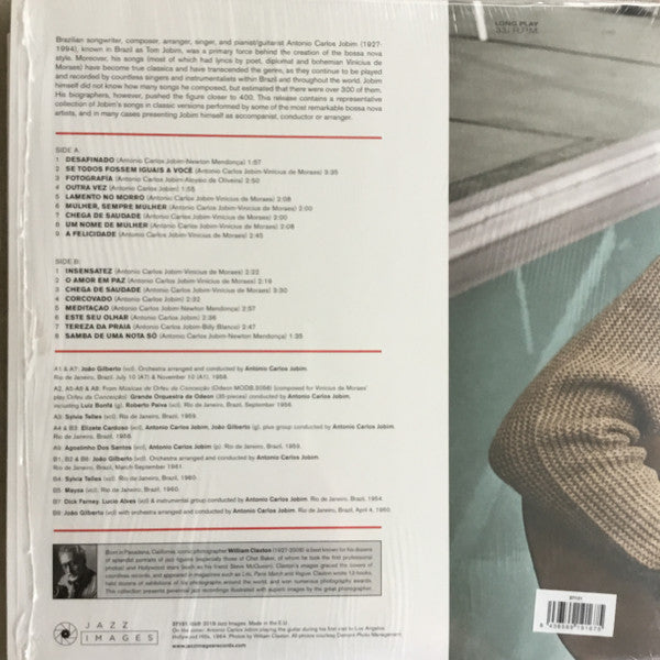 Antonio Carlos Jobim - Brazil’s Greatest Composer (LP) - Velvet Music