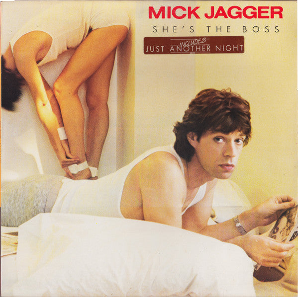 Mick Jagger - She's The Boss (tweedehands LP) - Velvet Music