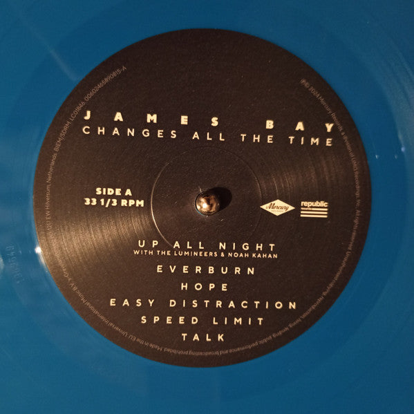 James Bay - Changes All The Time (LP) - Velvet Music