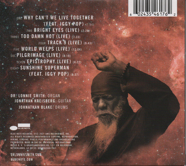Lonnie Smith - Breathe (second hand CD)